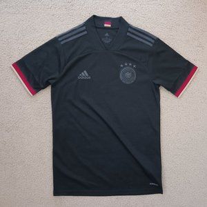 Germany Away Jersey 2020 Authentic Adidas Black Small